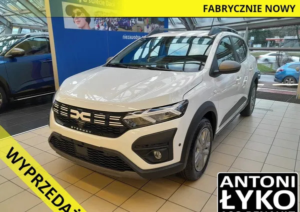 dacia sulejów Dacia Sandero Stepway cena 76400 przebieg: 1, rok produkcji 2023 z Sulejów